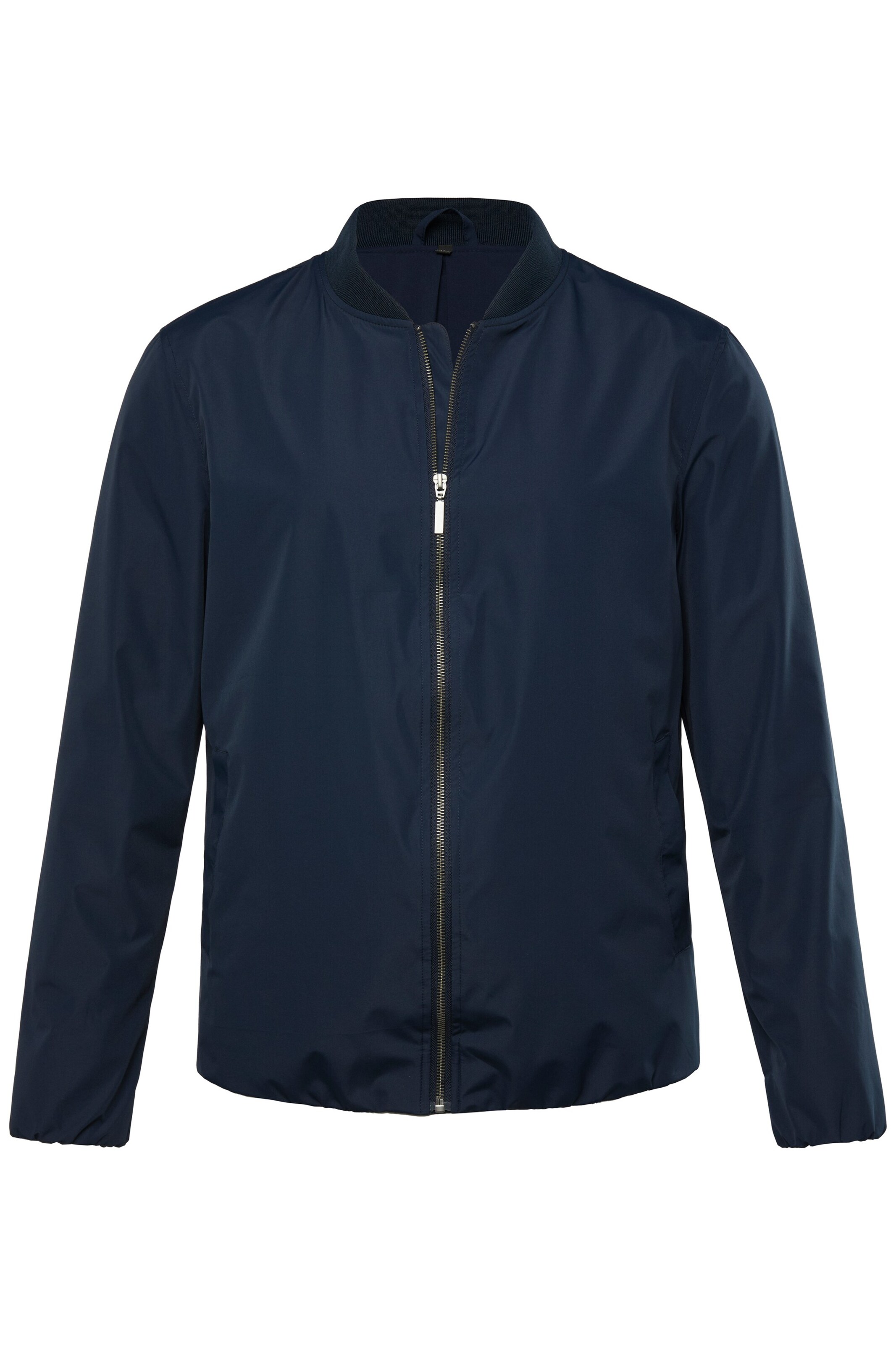 Men Plus Between-season jacket in Blue: front