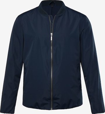 Men Plus Übergangsjacke in Blau: Vorderseite