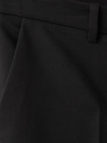 MANGO Normální Kalhoty s puky 'BOREAL' – černá