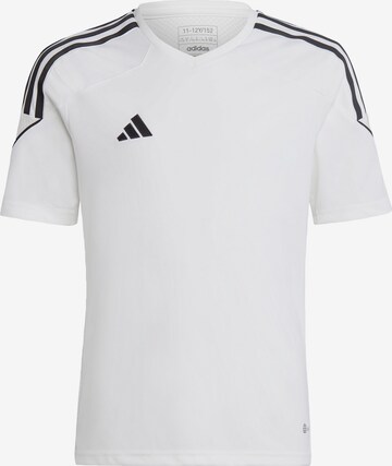 ADIDAS PERFORMANCE Regular Sportshirt 'Tiro 23 League' in Weiß: predná strana