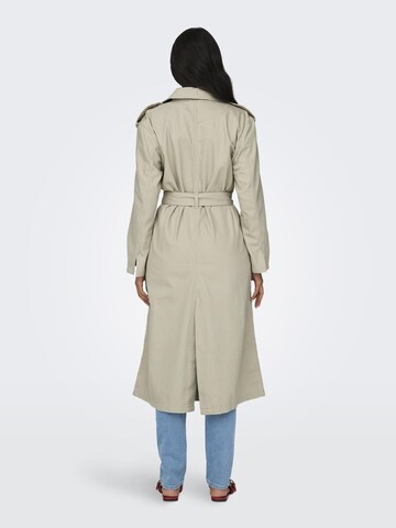 Manteau mi-saison ONLY en gris