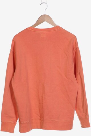 LEVI'S ® Sweatshirt & Zip-Up Hoodie in S in Orange