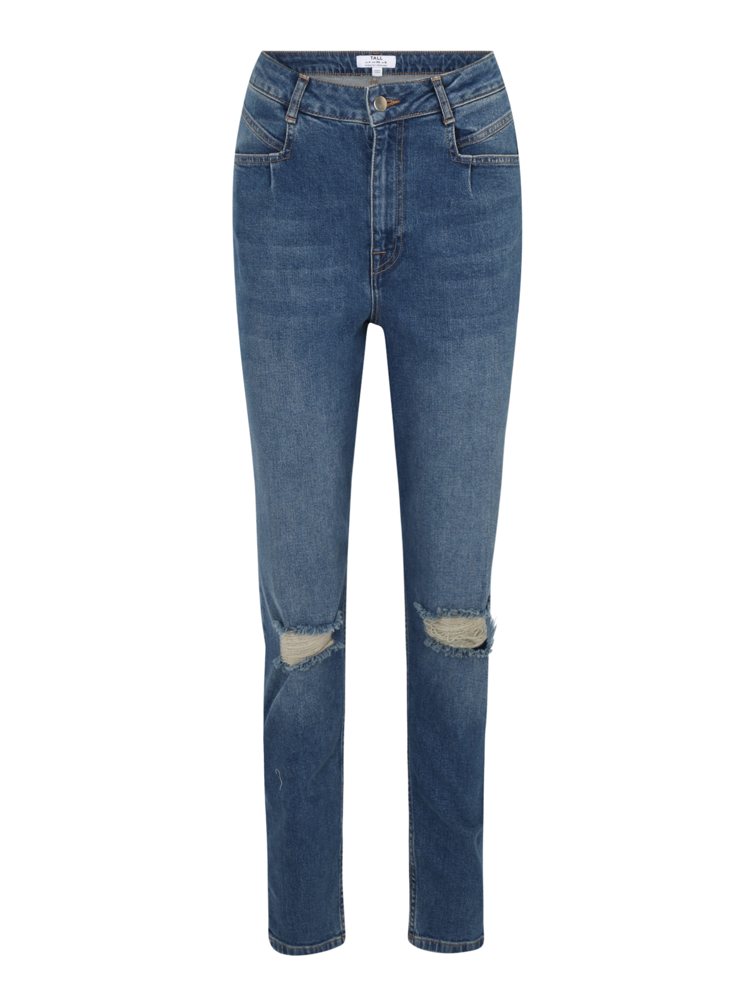 Dorothy Perkins Tall Skinny Τζιν σε μπλε: μπροστά