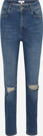 Dorothy Perkins Tall Skinny Jeans in Blue: front