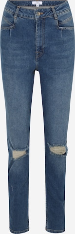 Dorothy Perkins Tall Skinny Džíny – modrá: přední strana