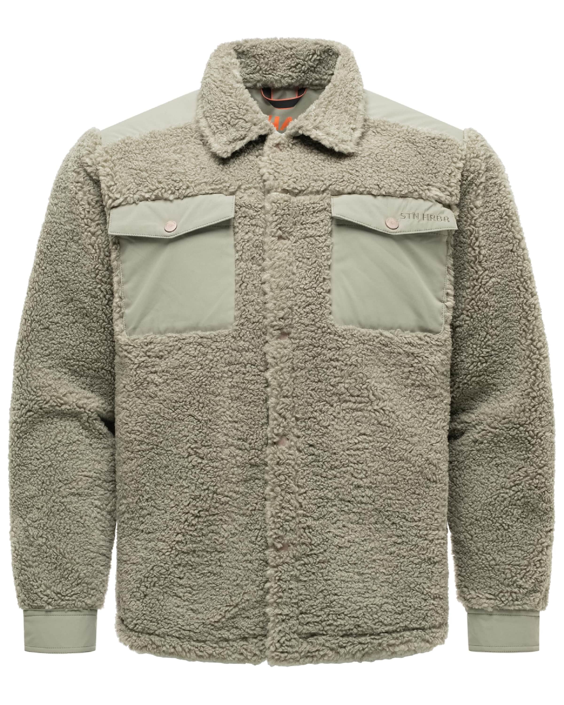 STONE HARBOUR - Chaqueta de entretiempo 'Taureek XX' en gris: frente
