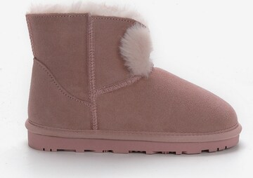 Gooce Snowboots 'Gusta' in Roze