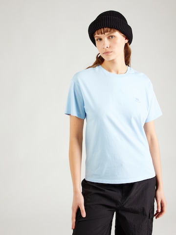 T-shirt 'NINA' NAPAPIJRI en bleu : devant