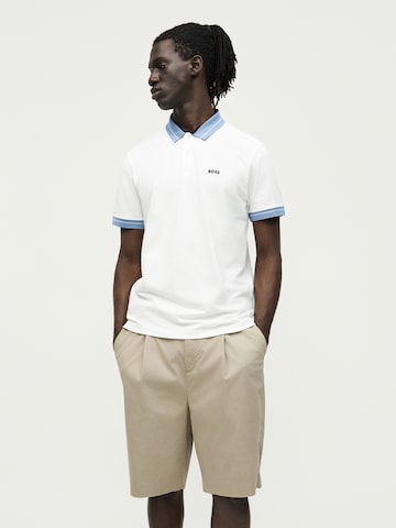 BOSS Футболка 'Member' в Белый