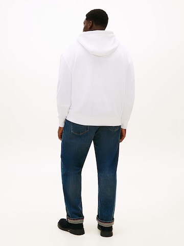 Tommy Hilfiger Big & Tall Sweatshirt 'BRNDLOVE' in Weiß