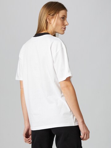 ABOUT YOU x Benny Cristo Shirt 'Gian' in White