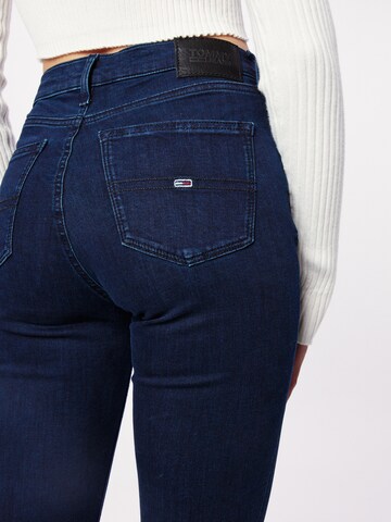 Tommy Jeans Skinny Džíny 'Nora' – modrá