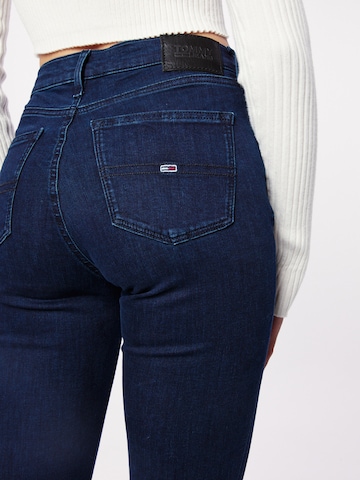 Tommy Jeans Skinny Jeans 'Nora' in Blue