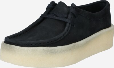 Clarks Originals Moccasin 'Wallabee' in beige / black, Item view