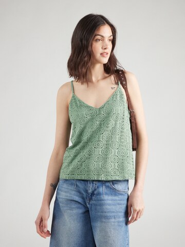 VERO MODA Топ 'VMMAYA' в Зеленый: спереди