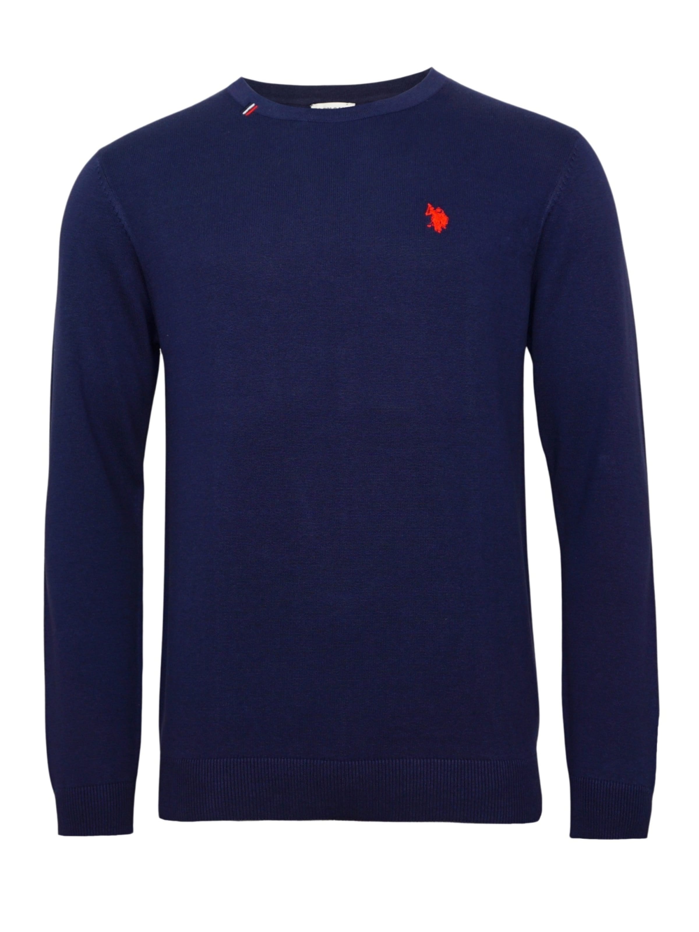 U.S. POLO ASSN. Pullover i blå: forside
