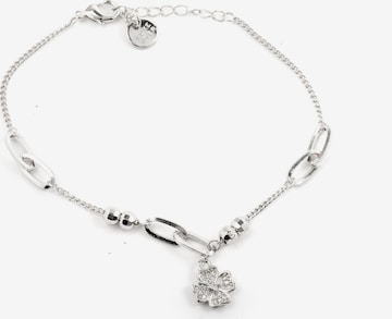Luxenter - Pulseira 'Wilya' em prata: frente