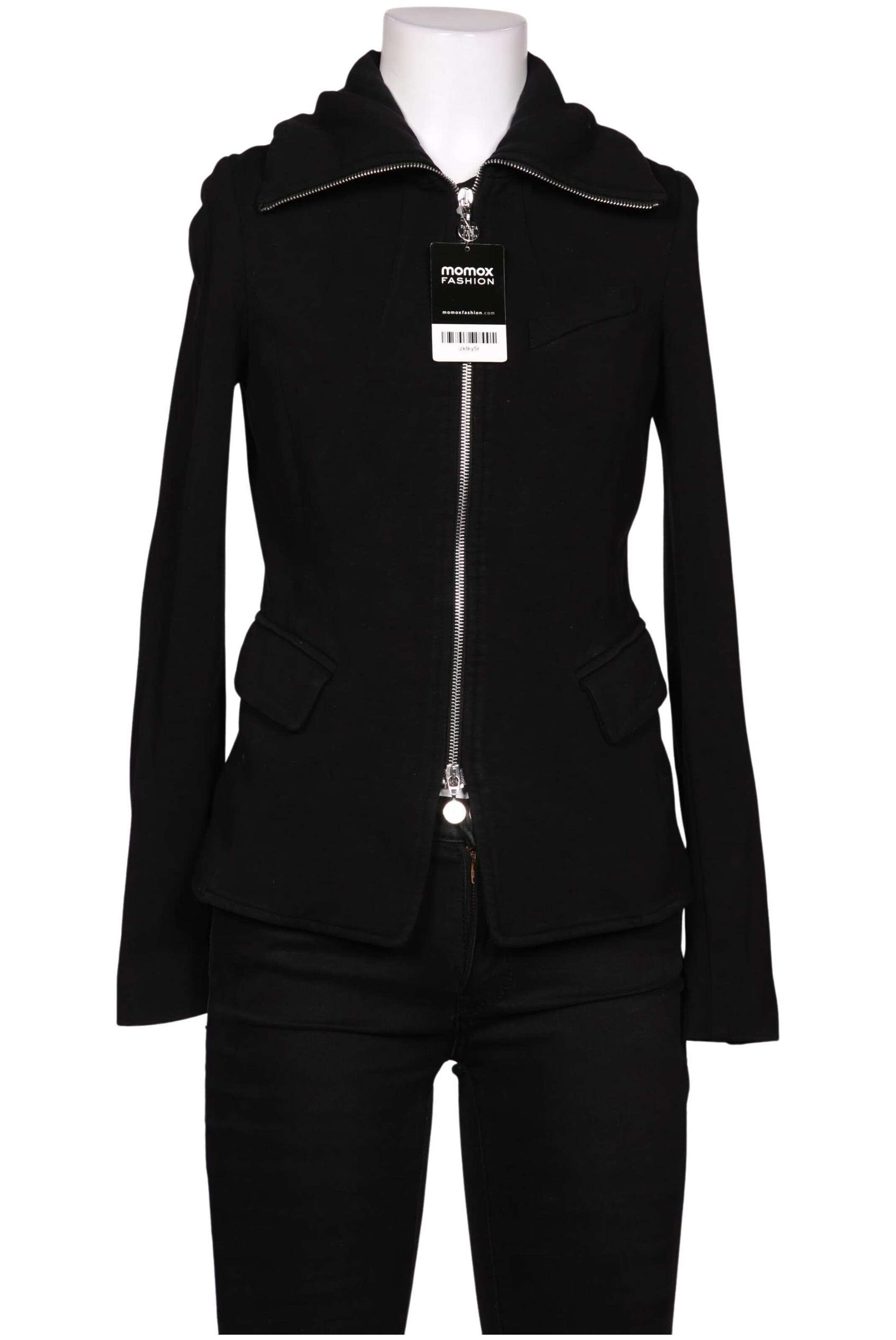 PATRIZIA PEPE Blazer M in Schwarz: Vorderseite