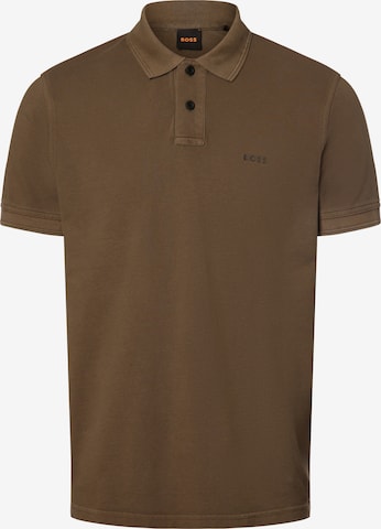 BOSS Shirt ' Prime ' in Green: front