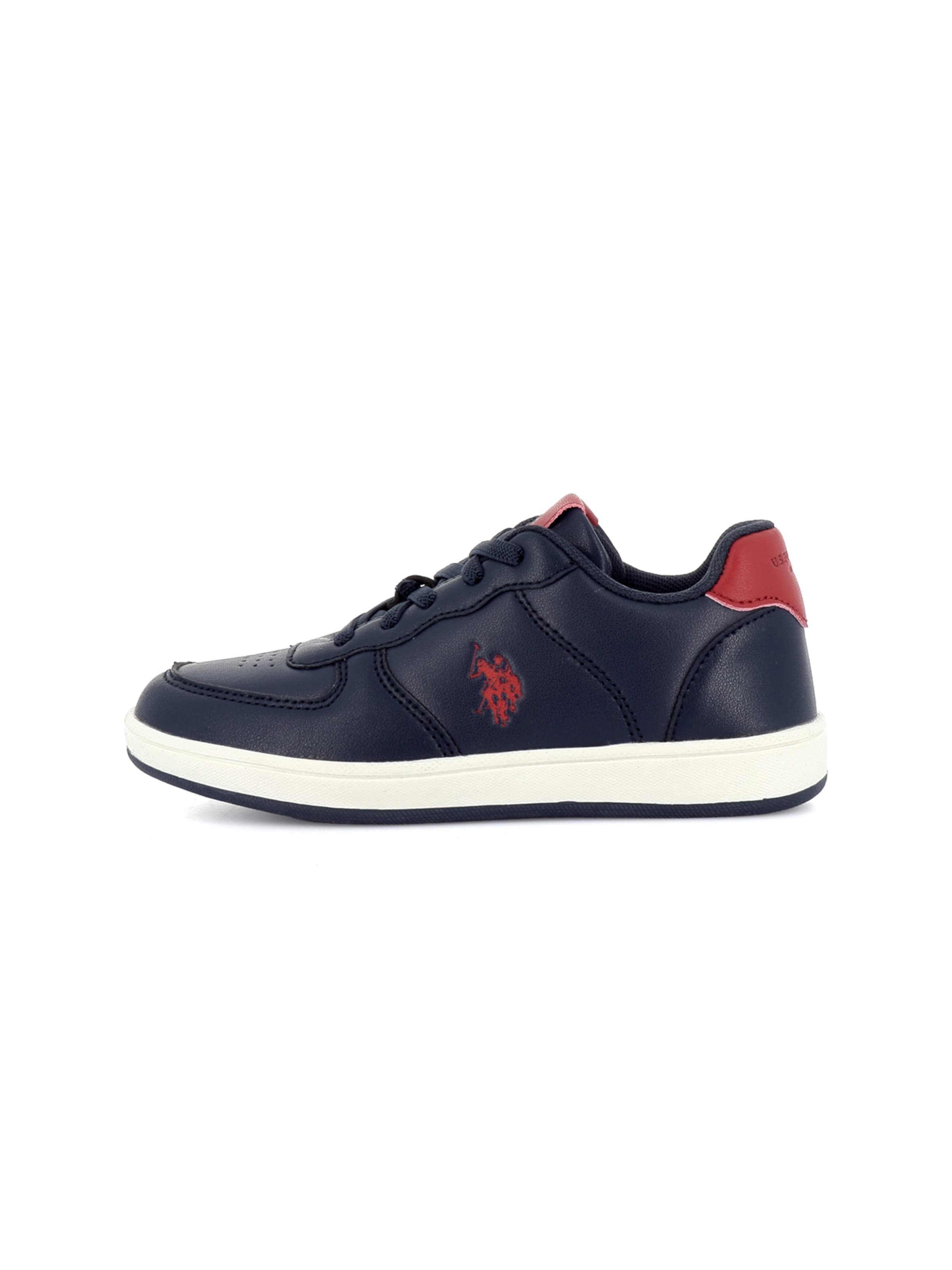 US POLO ASSN. Sneakers 'Kevin' i blå: forside