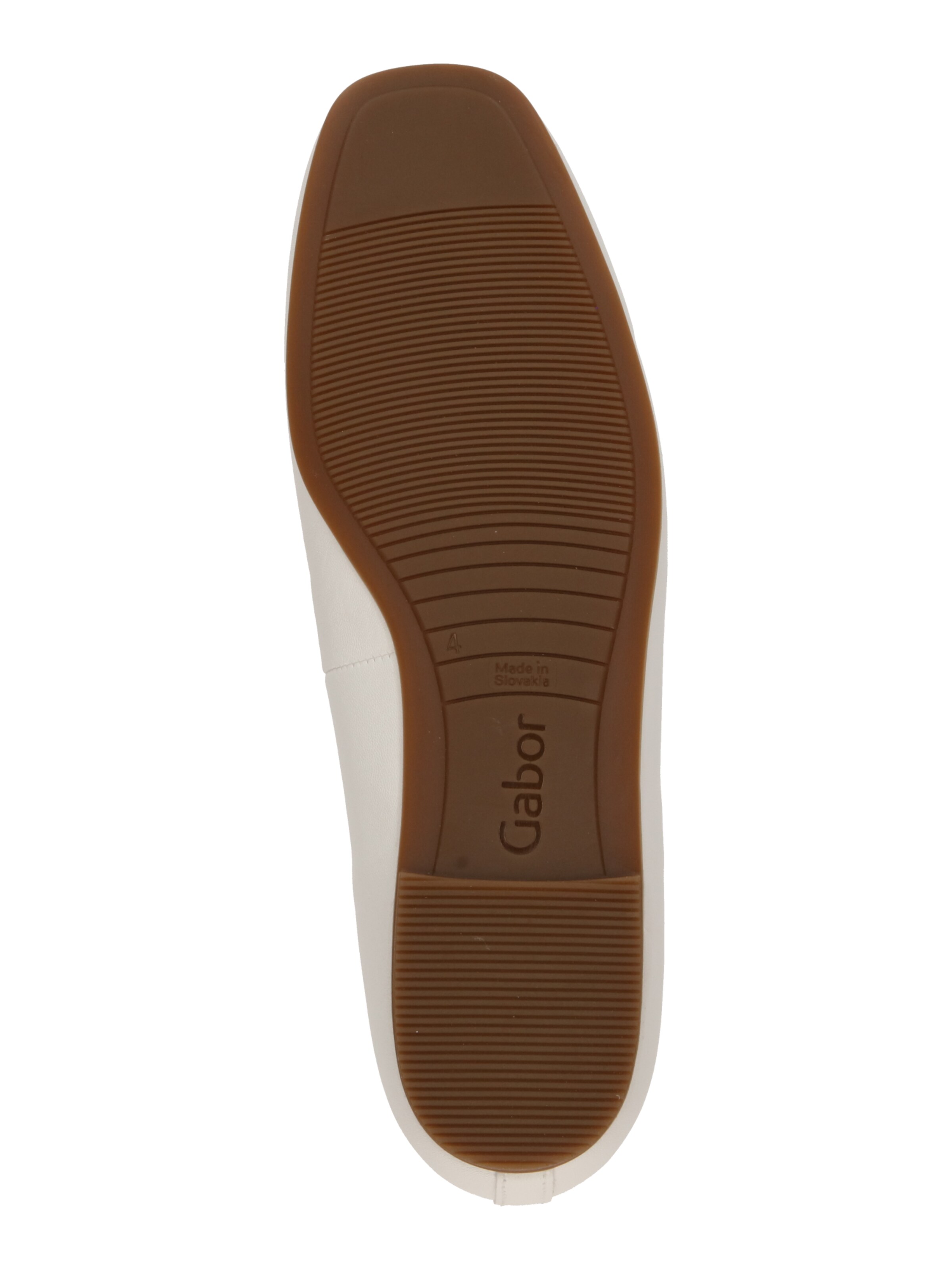 GABOR Ballerina in Beige