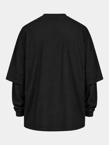 Maglietta 'UNDERLAY T-shirt - T17594' di Made By Society in nero