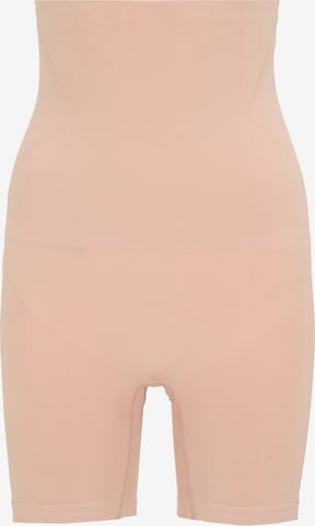 Pantalon modelant 'Rayaa' Les Lunes en beige : devant