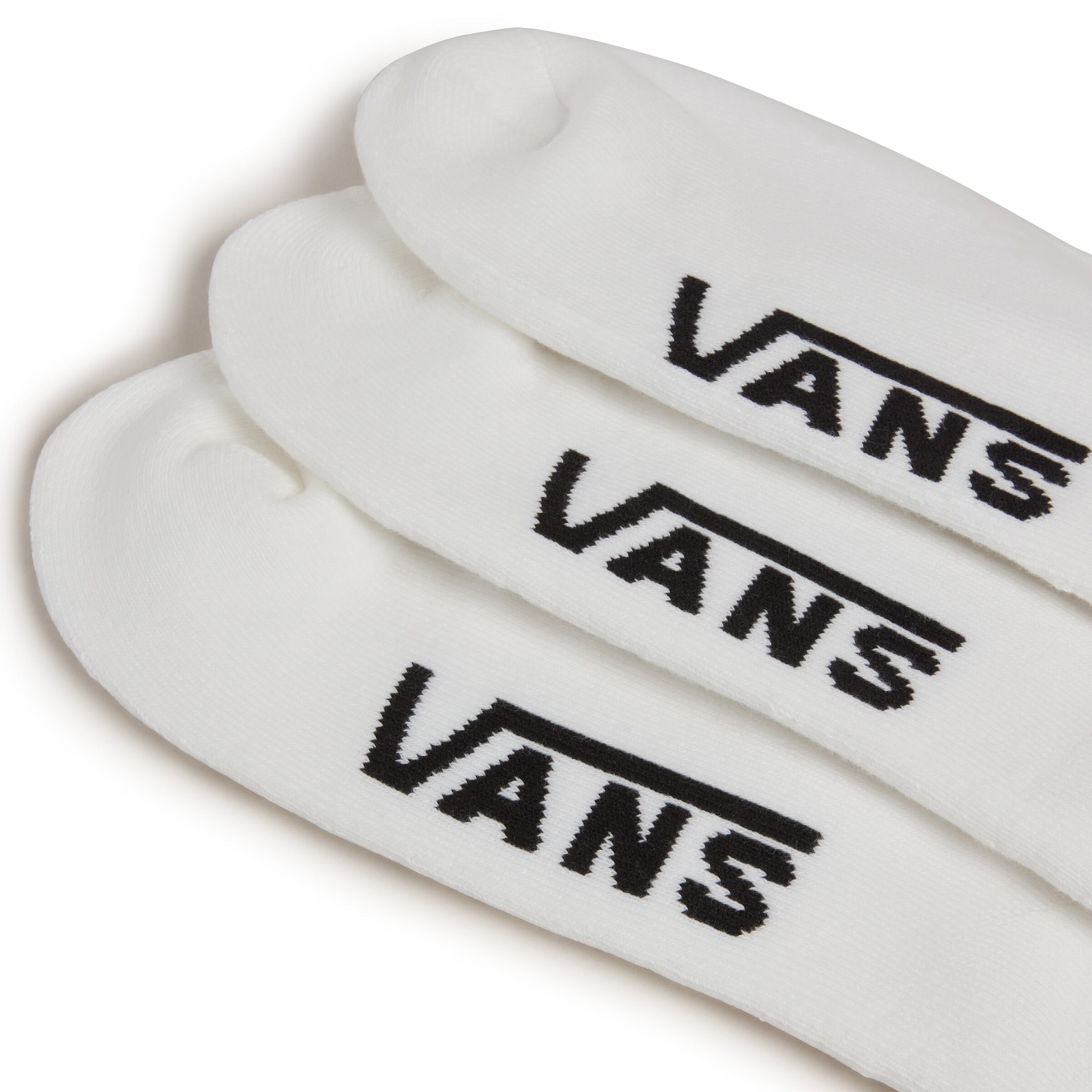 VANS Athletic Socks in White