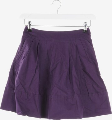 Marc Jacobs Skirt in XXS in Purple: front