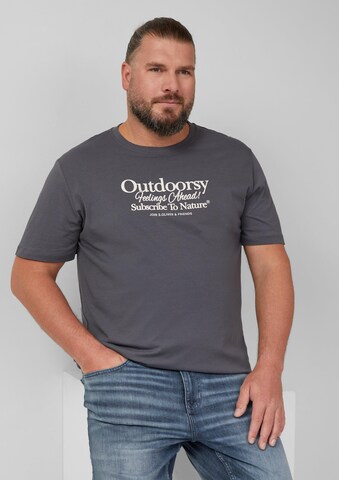T-Shirt s.Oliver en gris : devant