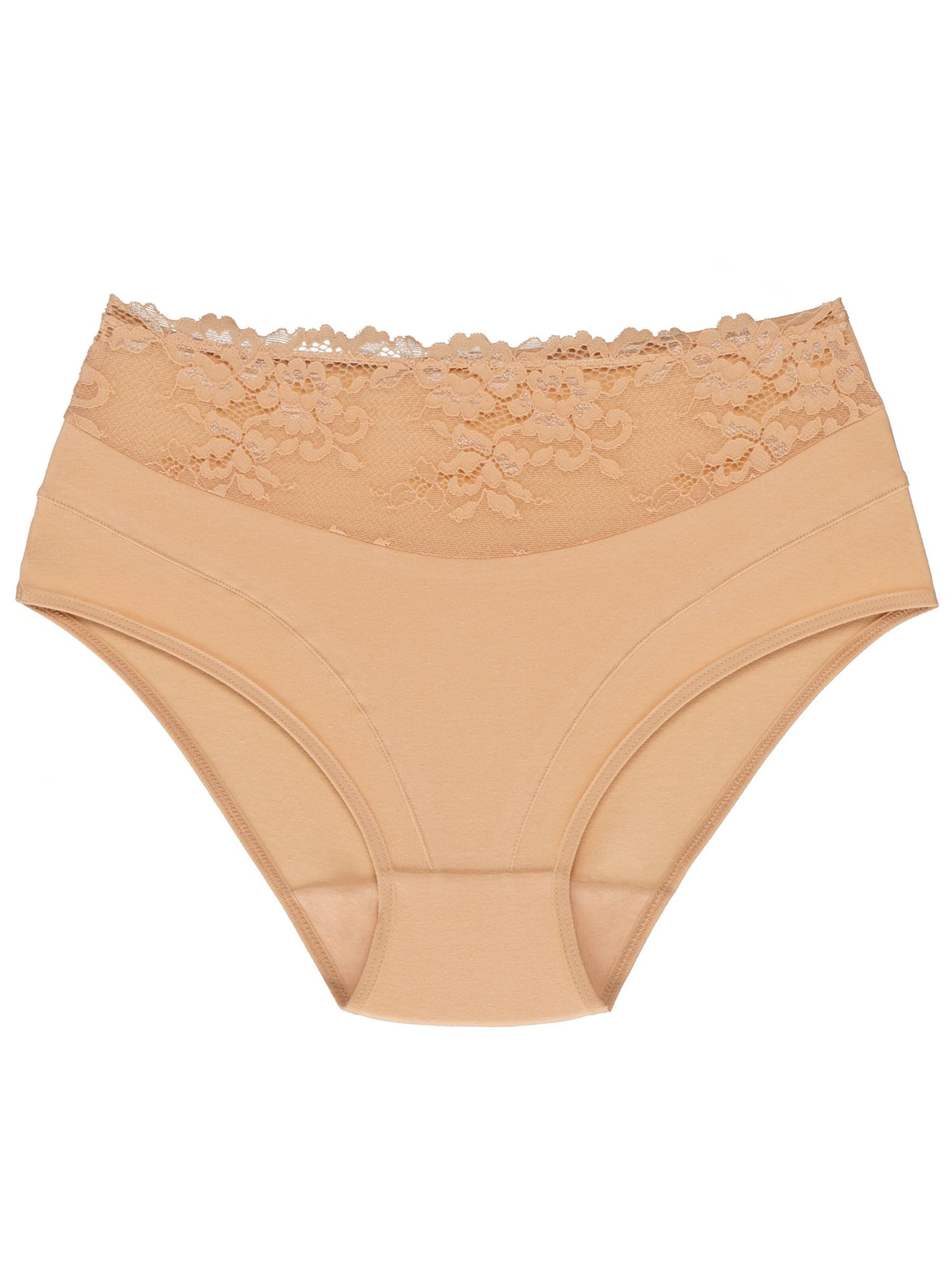 Wolbar Slip 'Eco-Hi' in Beige: front