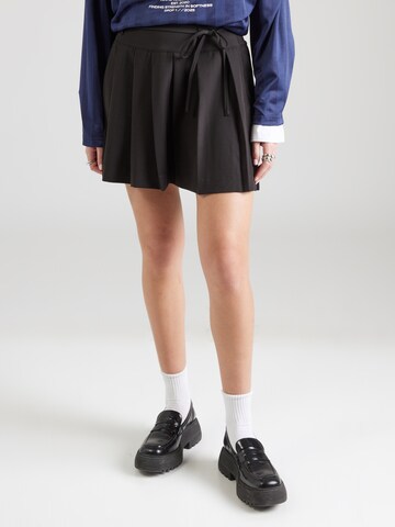 PIECES Skirt in Black: front