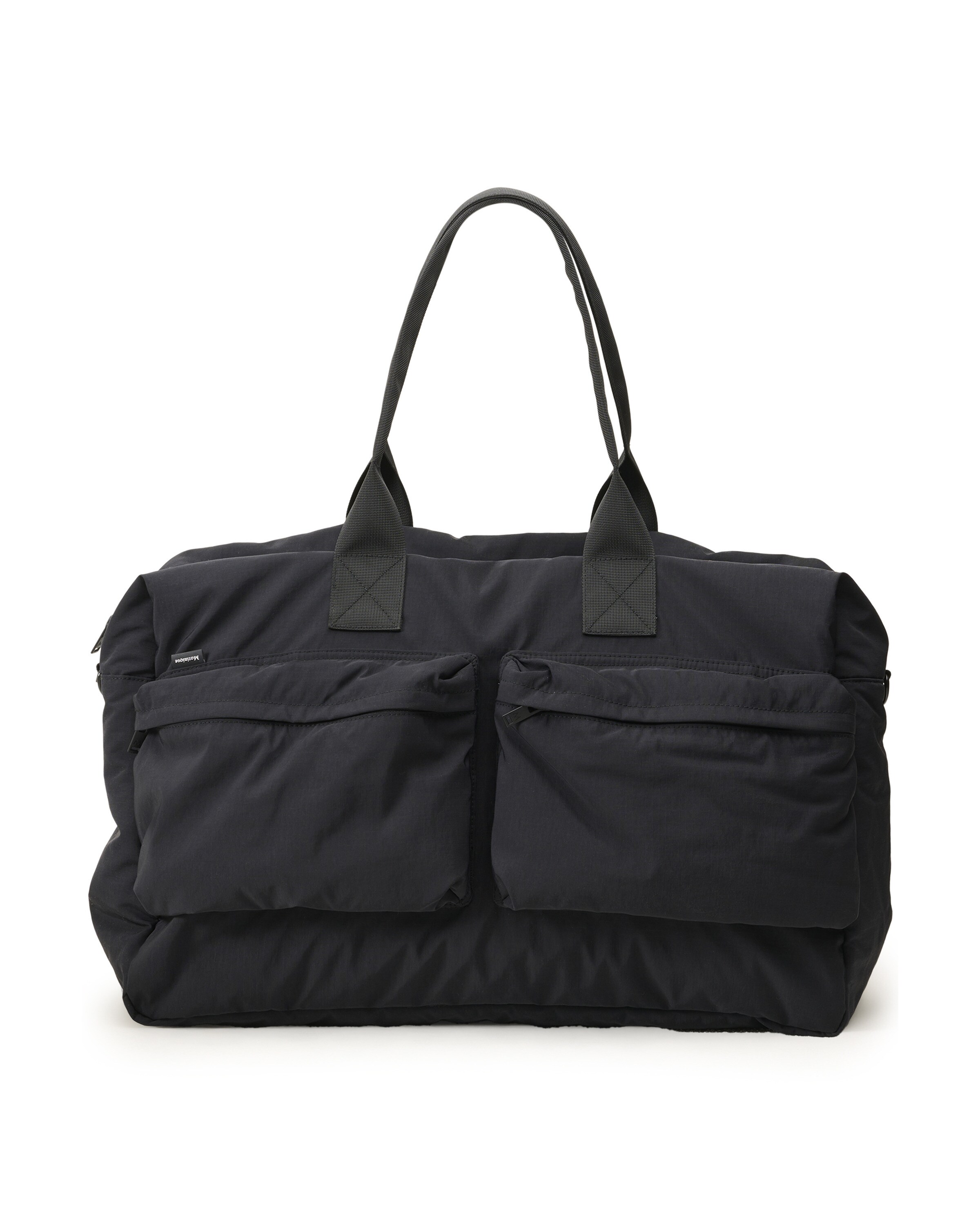 Matinique Reistas 'Falkirk' in Zwart: voorkant