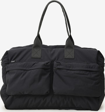 Matinique Reisetasche 'Falkirk' in Schwarz: Vorderseite