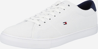 éjkék / tűzpiros / fehér TOMMY HILFIGER Rövid szárú edzőcipők, Termék nézet