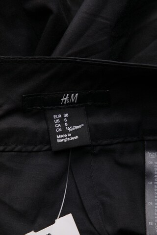 H&M Minirock M in Schwarz