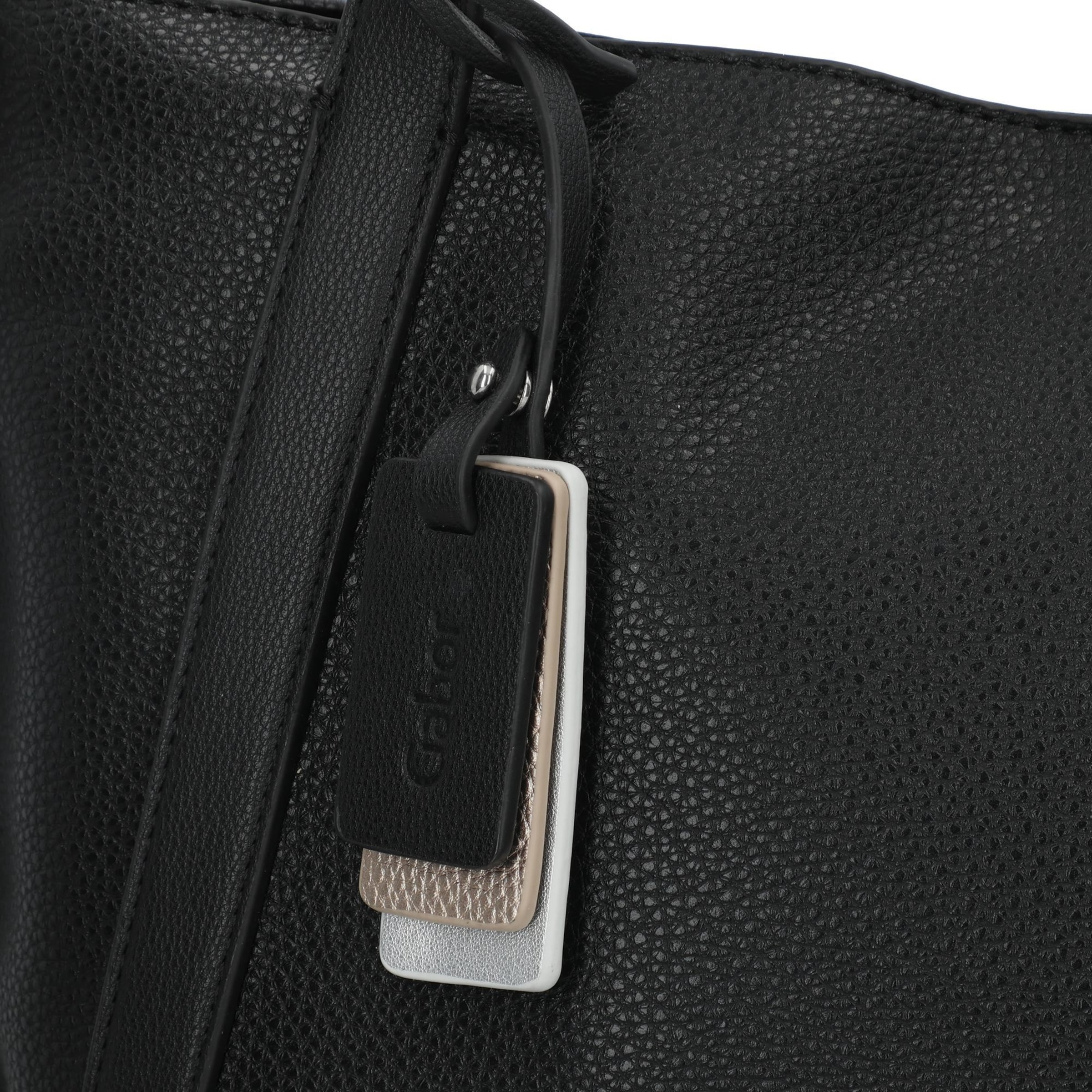 GABOR Shopper 'Elfie' in Zwart