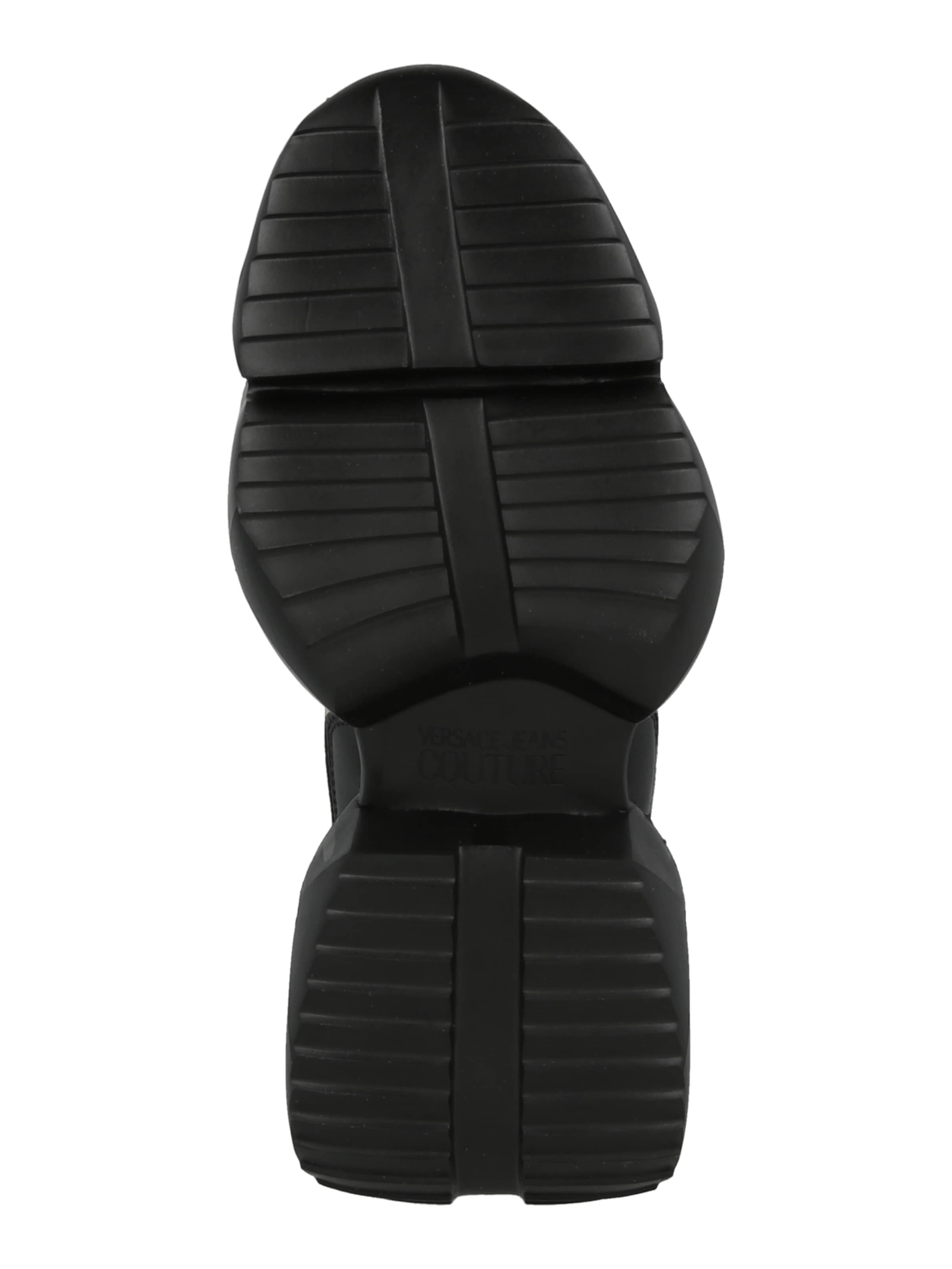 Baskets basses 'FONDO GRAVITY DIS. SU3' Versace Jeans Couture en noir