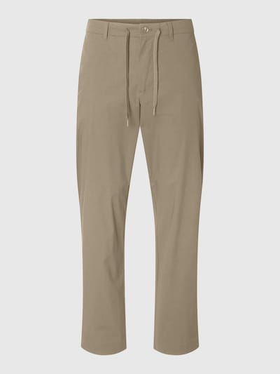 SELECTED HOMME Bukser '190' i beige / mørkebeige, Produktvisning