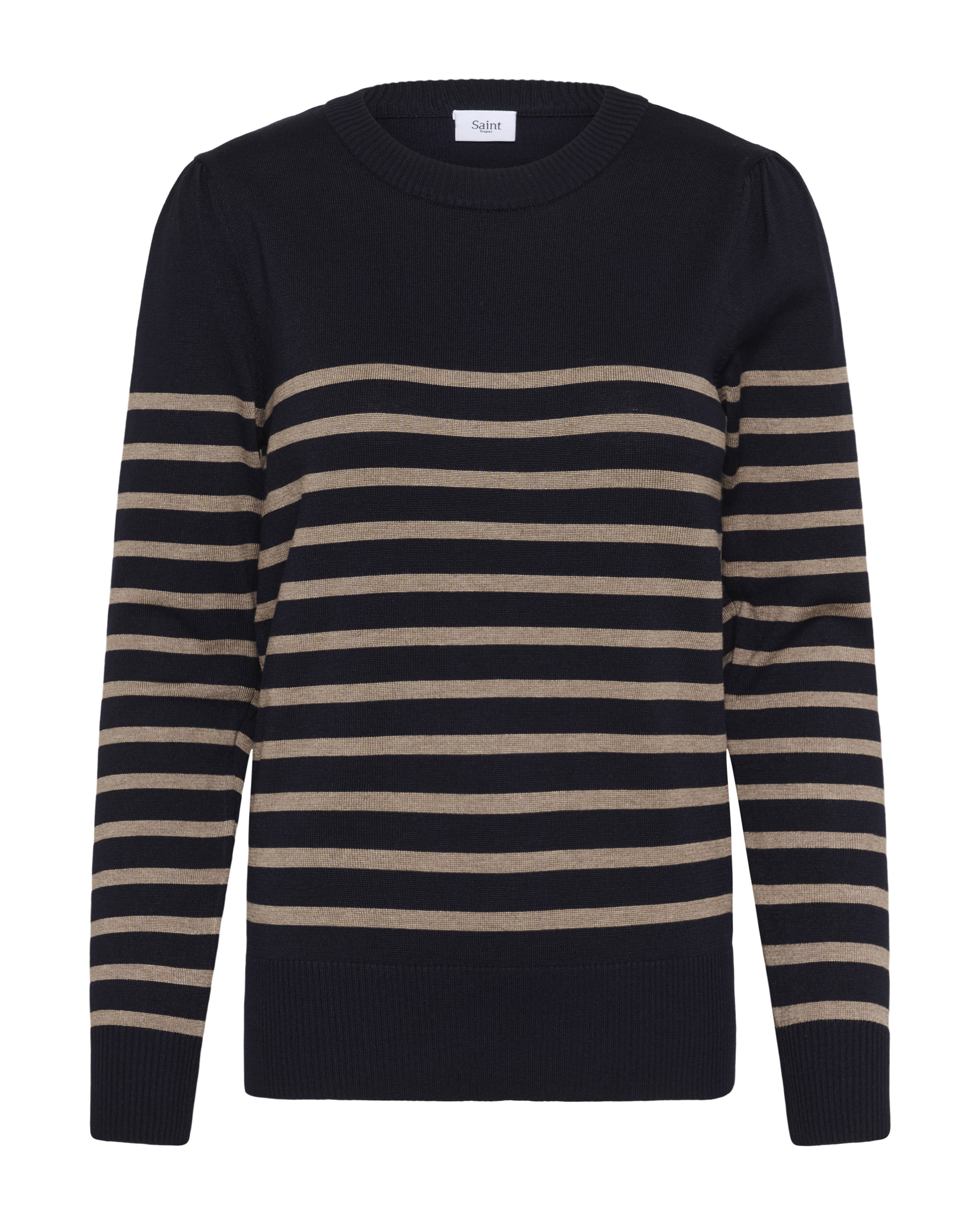 Pull-over 'Mila' SAINT TROPEZ en noir : devant