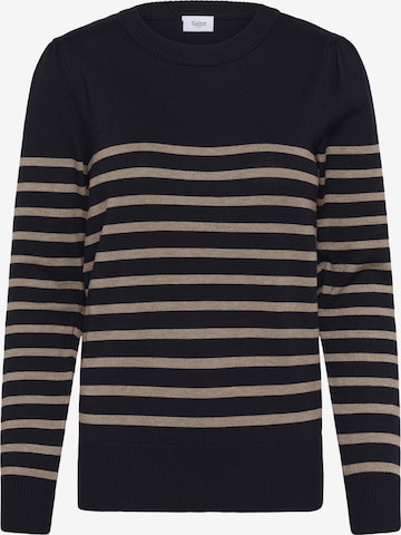 Pull-over 'Mila' SAINT TROPEZ en noir : devant