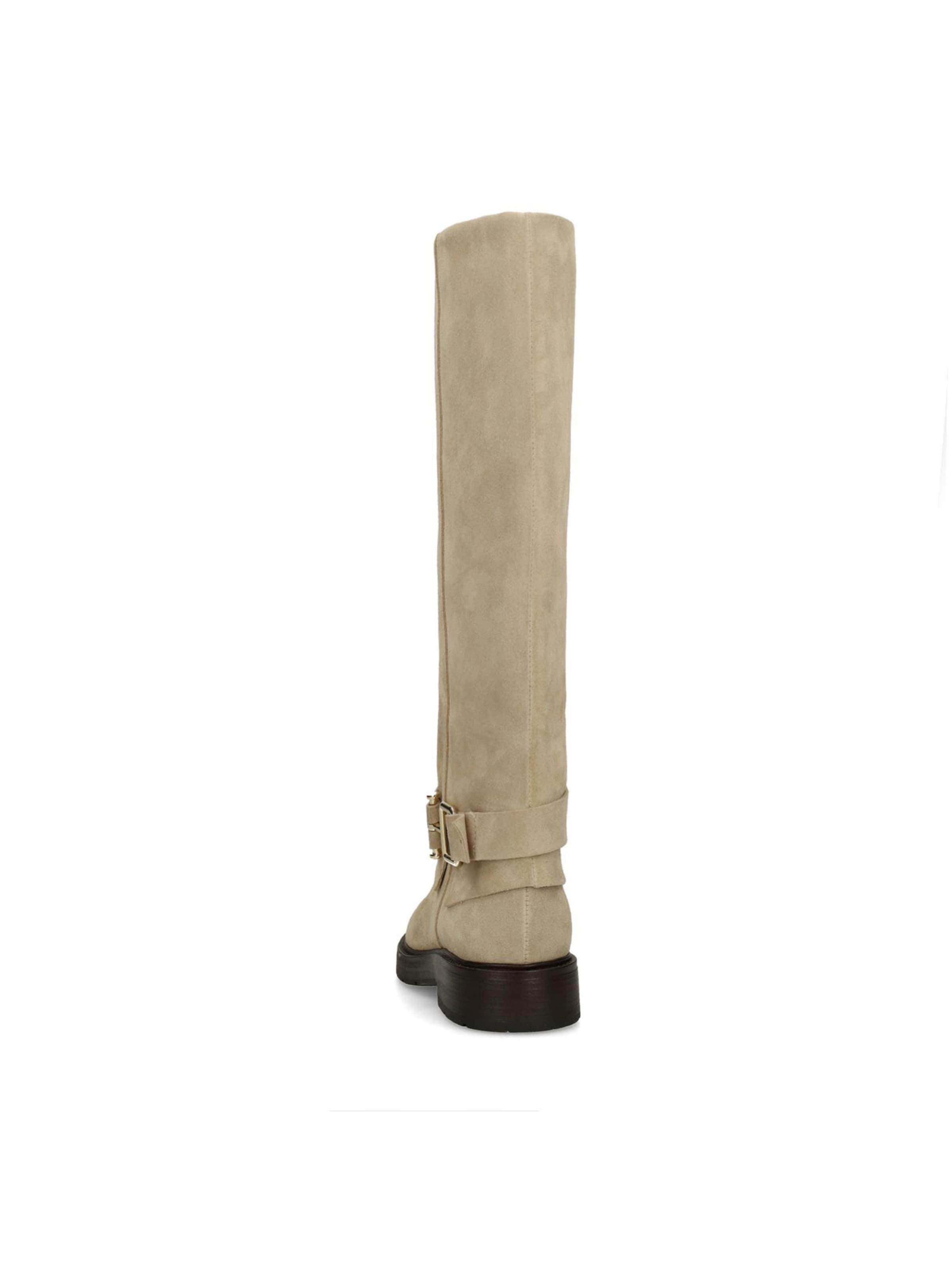 Bottes no stress en beige