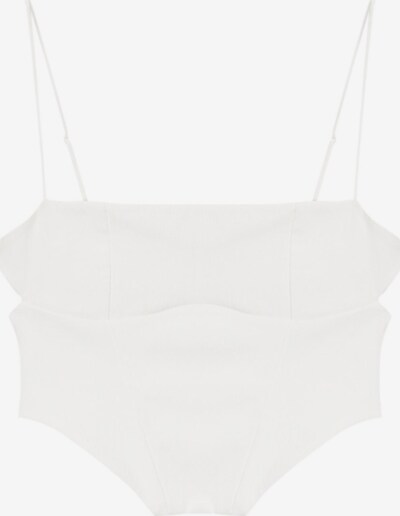 Pull&Bear Top in White, Item view