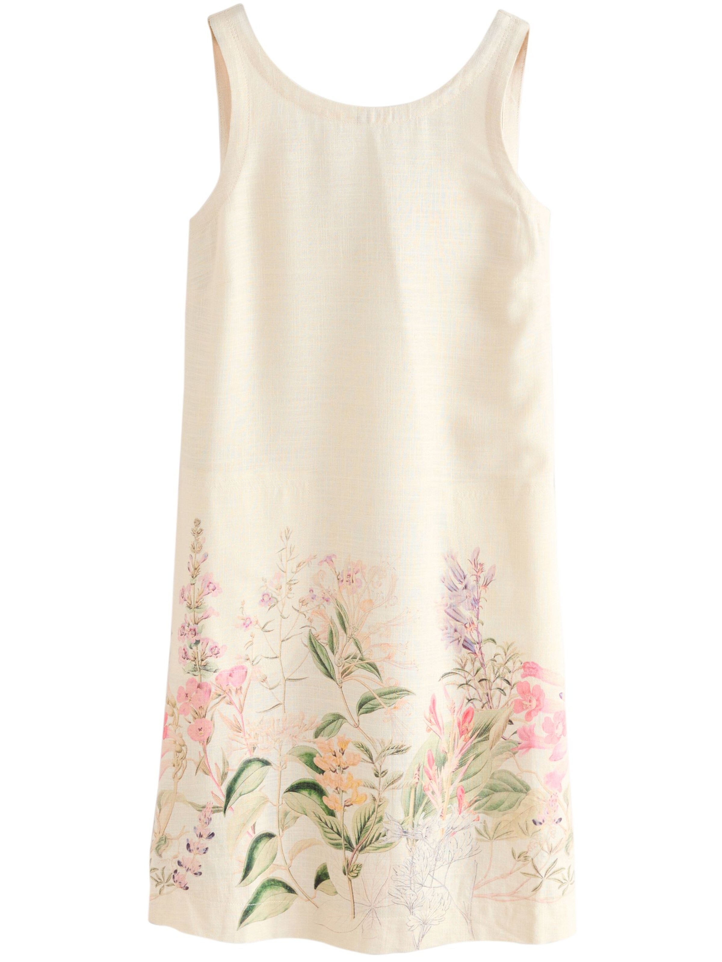 Next Платье в Белый: спереди