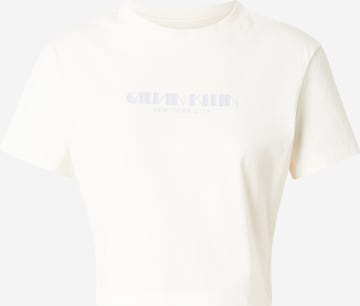 Calvin Klein Jeans Shirt in White: front