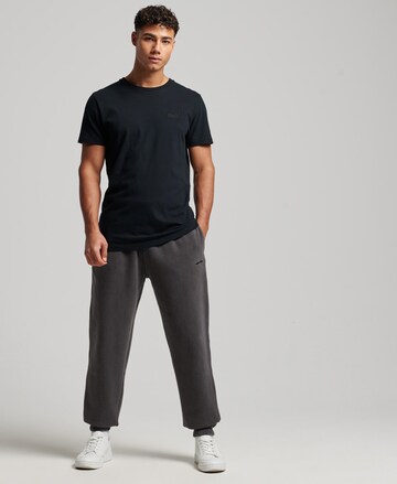 Superdry Tapered Workout Pants in Grey