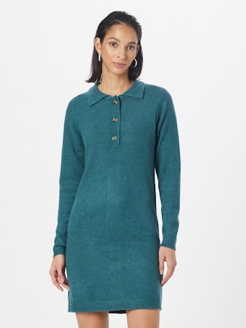 JDY Knitted dress 'MARCO' in Green: front