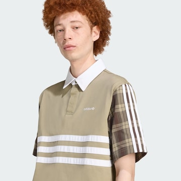 ADIDAS ORIGINALS Shirt 'Tartan' in Groen