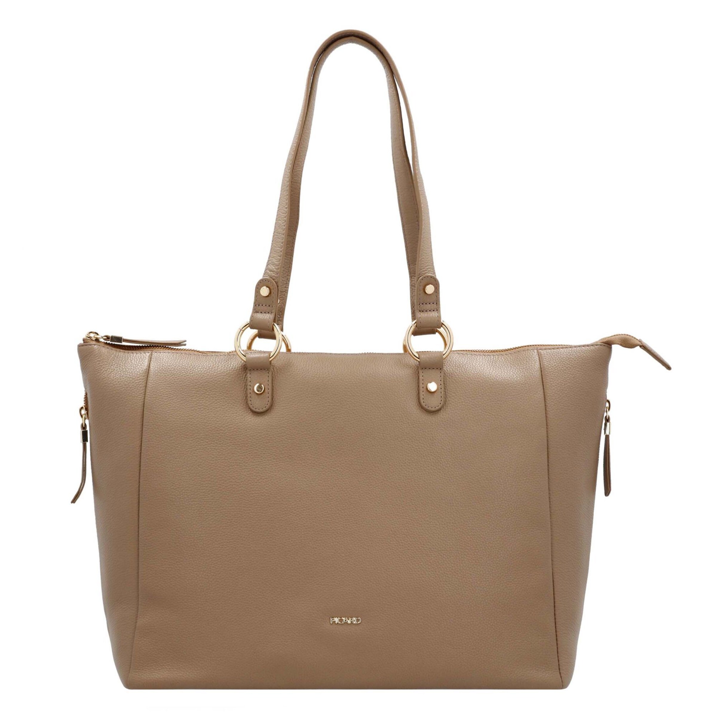 Picard Shopper 'Java' in Beige: voorkant