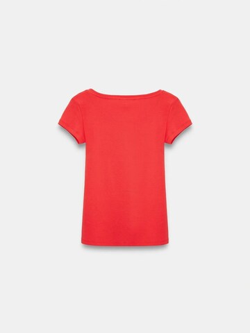 Dilvin Shirt 'T-Shirts' in Red